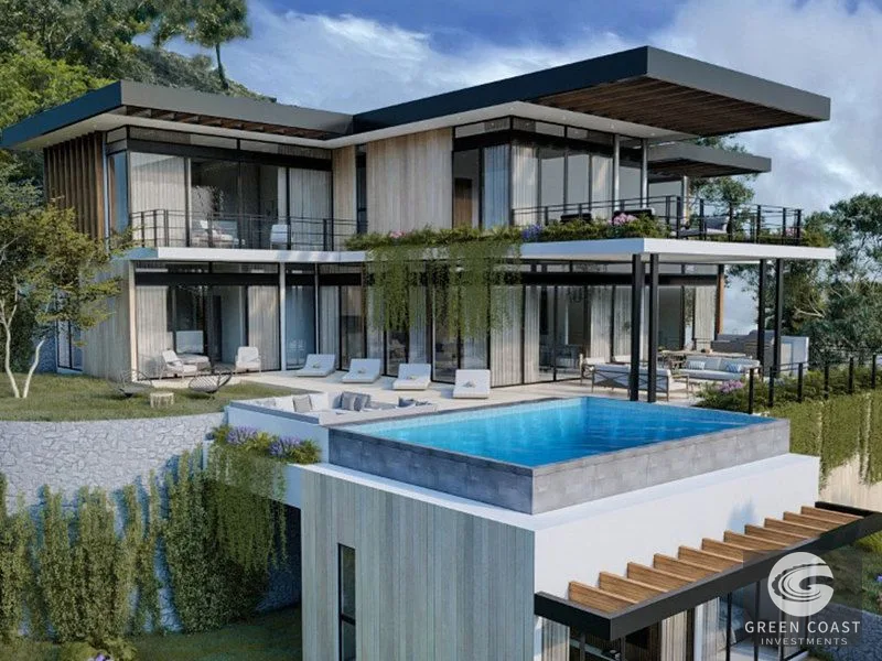 Punta Leona Ocean-View Estate: 7-Bed Luxury Villa with Infinity Pool & Private Beach Access — view 39, Jacó, Costa Rica