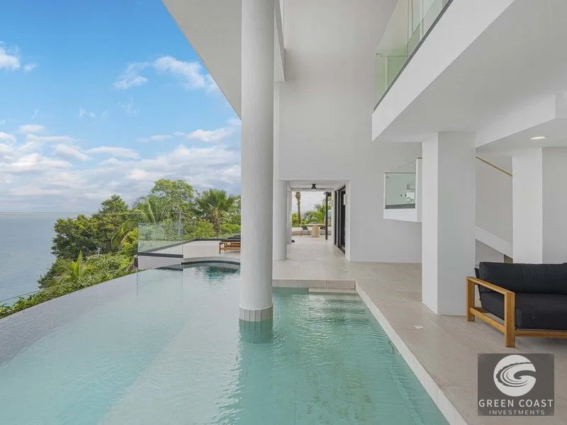 Villa Monticello: Renovated 7-Bedroom Luxury Estate with Ocean Views in Gated Punta Leona — view 3, Jacó, Costa Rica
