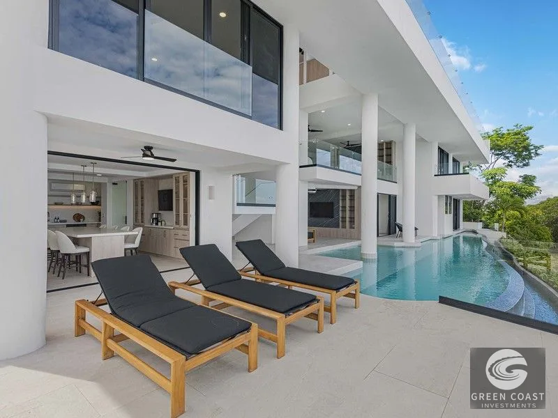 Villa Monticello: Renovated 7-Bedroom Luxury Estate with Ocean Views in Gated Punta Leona — view 4, Jacó, Costa Rica