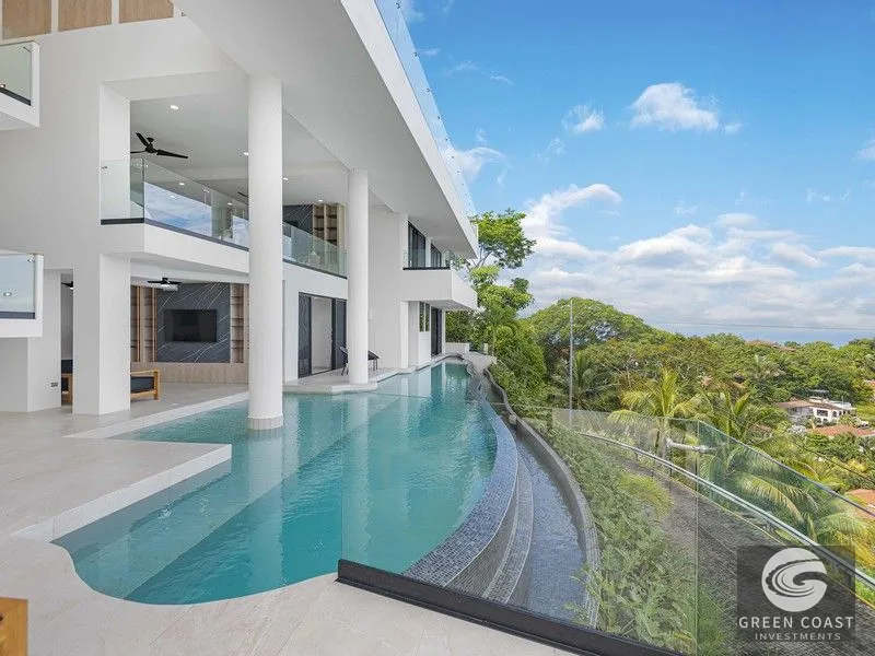 Villa Monticello: Renovated 7-Bedroom Luxury Estate with Ocean Views in Gated Punta Leona — view 5, Jacó, Costa Rica