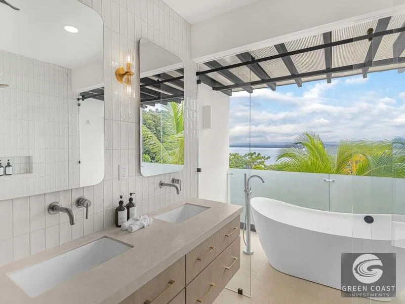 Villa Monticello: Renovated 7-Bedroom Luxury Estate with Ocean Views in Gated Punta Leona — view 8, Jacó, Costa Rica