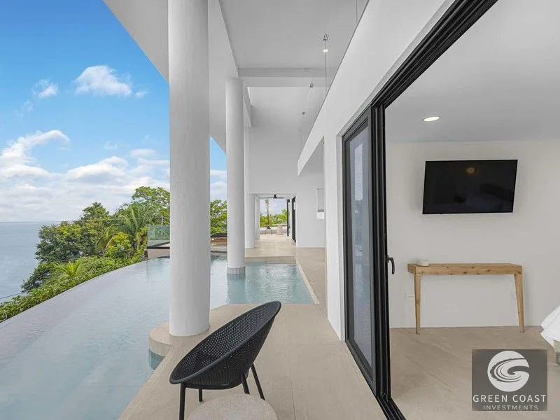 Villa Monticello: Renovated 7-Bedroom Luxury Estate with Ocean Views in Gated Punta Leona — view 11, Jacó, Costa Rica