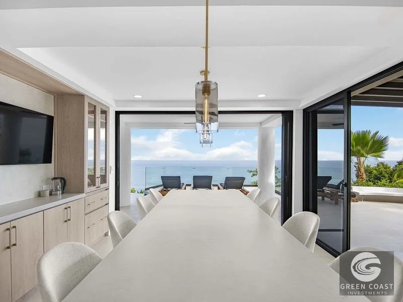 Villa Monticello: Renovated 7-Bedroom Luxury Estate with Ocean Views in Gated Punta Leona — view 12, Jacó, Costa Rica