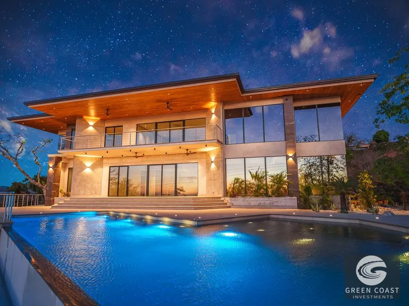 Villa Monticello: Renovated 7-Bedroom Luxury Estate with Ocean Views in Gated Punta Leona — view 32, Jacó, Costa Rica