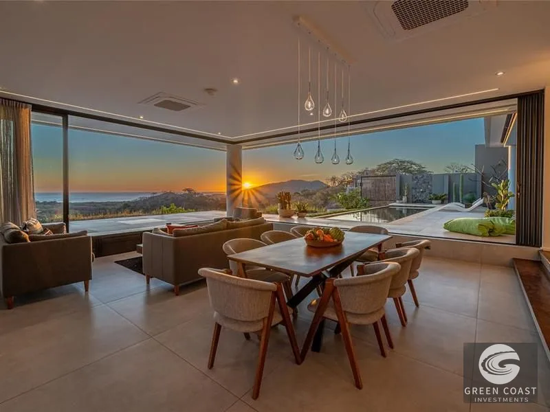 Villa Monticello: Renovated 7-Bedroom Luxury Estate with Ocean Views in Gated Punta Leona — view 37, Jacó, Costa Rica