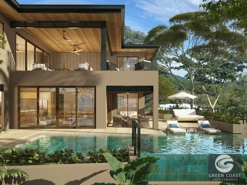Villa Monticello: Renovated 7-Bedroom Luxury Estate with Ocean Views in Gated Punta Leona — view 38, Jacó, Costa Rica