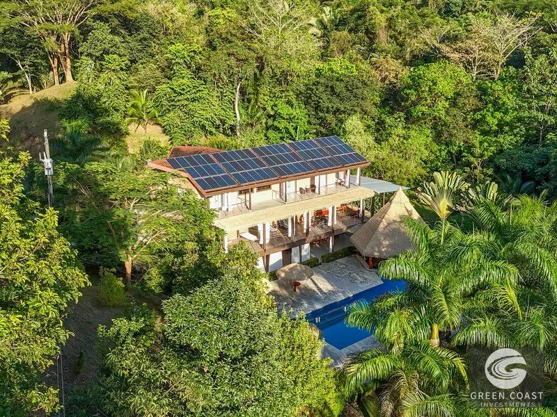 Villa Monticello: Renovated 7-Bedroom Luxury Estate with Ocean Views in Gated Punta Leona — view 49, Jacó, Costa Rica