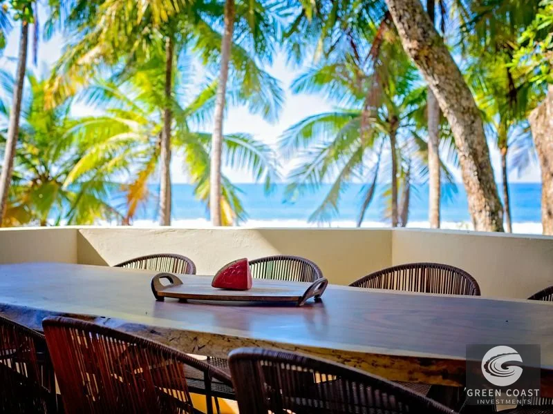 Luxury 5-Bedroom Beachfront Home in Jacó Beach Village – Walk to Surf & Town — view 1, Jaco, Costa Rica