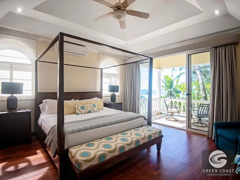 Luxury 5-Bedroom Beachfront Home in Jacó Beach Village – Walk to Surf & Town — view 3, Jaco, Costa Rica
