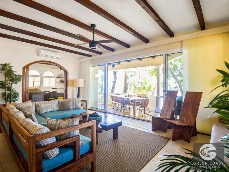 Luxury 5-Bedroom Beachfront Home in Jacó Beach Village – Walk to Surf & Town — view 8, Jaco, Costa Rica