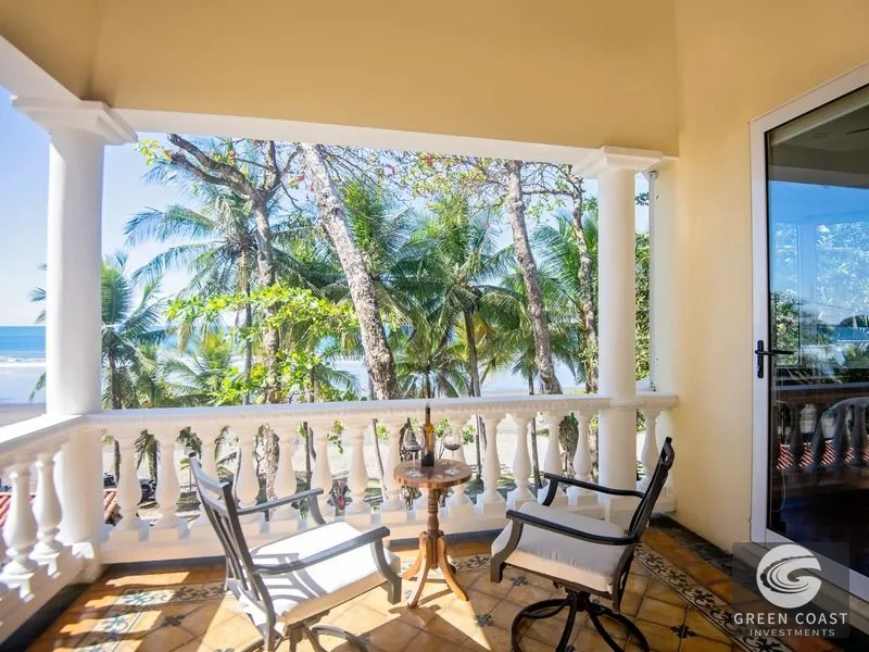Luxury 5-Bedroom Beachfront Home in Jacó Beach Village – Walk to Surf & Town — view 13, Jaco, Costa Rica
