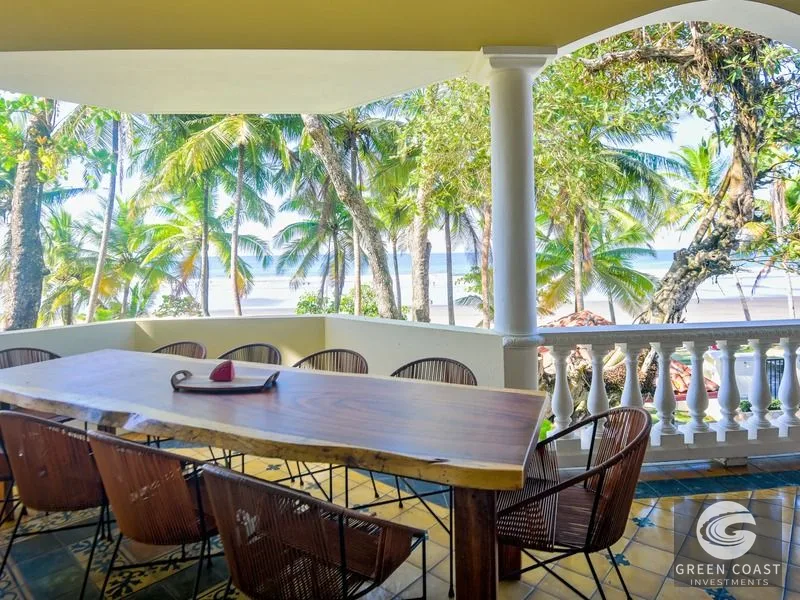 Luxury 5-Bedroom Beachfront Home in Jacó Beach Village – Walk to Surf & Town — view 15, Jaco, Costa Rica