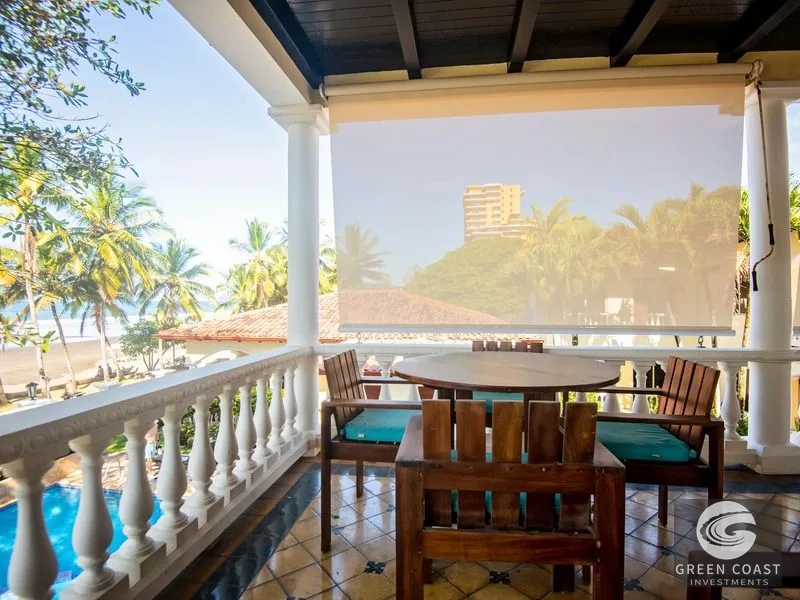Luxury 5-Bedroom Beachfront Home in Jacó Beach Village – Walk to Surf & Town — view 16, Jaco, Costa Rica