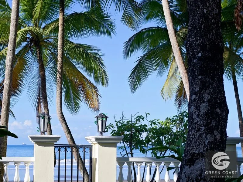Luxury 5-Bedroom Beachfront Home in Jacó Beach Village – Walk to Surf & Town — view 19, Jaco, Costa Rica