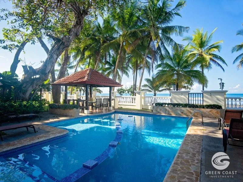 Luxury 5-Bedroom Beachfront Home in Jacó Beach Village – Walk to Surf & Town — view 20, Jaco, Costa Rica