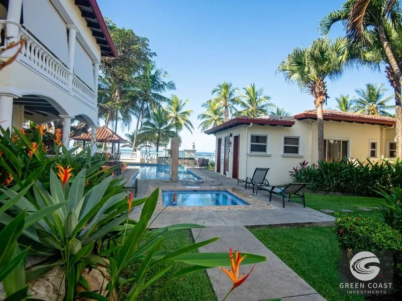 Luxury 5-Bedroom Beachfront Home in Jacó Beach Village – Walk to Surf & Town — view 21, Jaco, Costa Rica