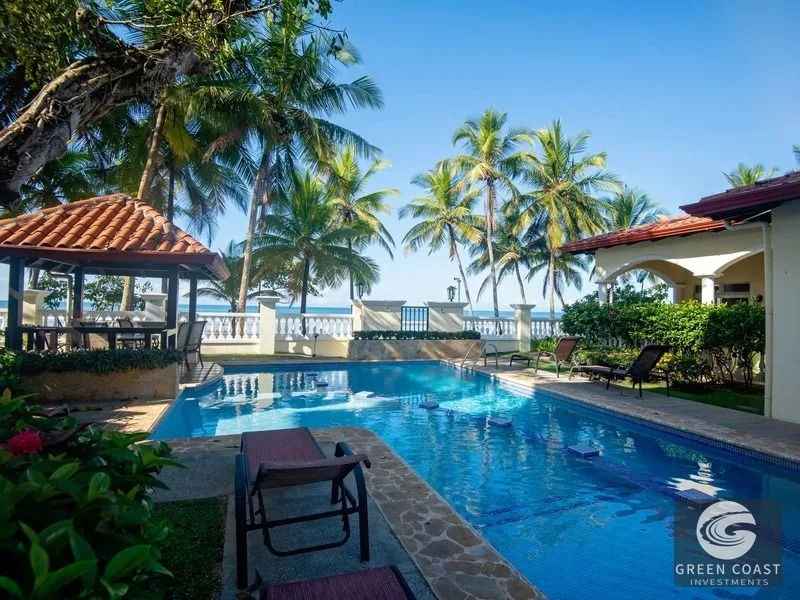 Luxury 5-Bedroom Beachfront Home in Jacó Beach Village – Walk to Surf & Town — view 22, Jaco, Costa Rica