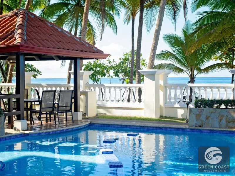 Luxury 5-Bedroom Beachfront Home in Jacó Beach Village – Walk to Surf & Town — view 23, Jaco, Costa Rica