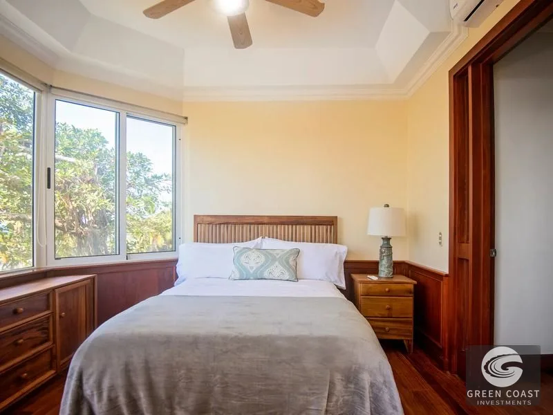 Luxury 5-Bedroom Beachfront Home in Jacó Beach Village – Walk to Surf & Town — view 24, Jaco, Costa Rica