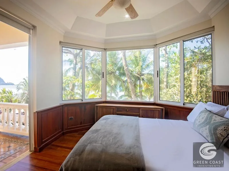 Luxury 5-Bedroom Beachfront Home in Jacó Beach Village – Walk to Surf & Town — view 25, Jaco, Costa Rica