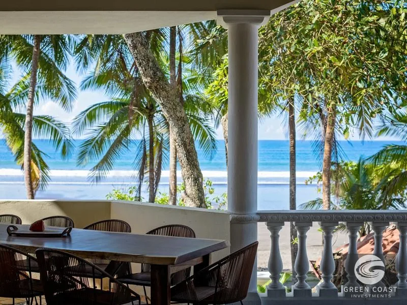 Luxury 5-Bedroom Beachfront Home in Jacó Beach Village – Walk to Surf & Town — view 26, Jaco, Costa Rica