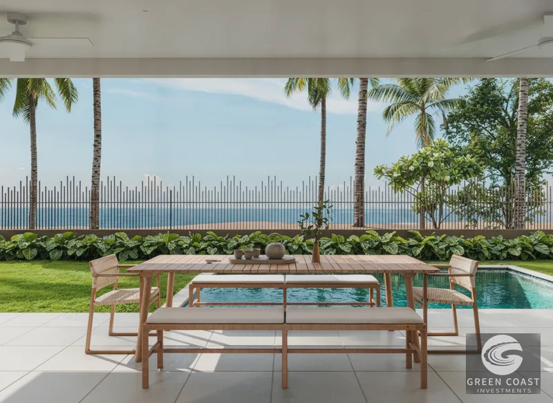 Luxury 5-Bedroom Beachfront Home in Jacó Beach Village – Walk to Surf & Town — view 27, Jaco, Costa Rica