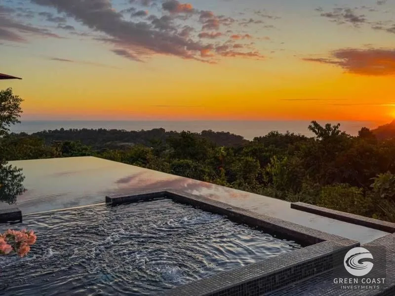 Luxury 5-Bedroom Beachfront Home in Jacó Beach Village – Walk to Surf & Town — view 29, Jaco, Costa Rica