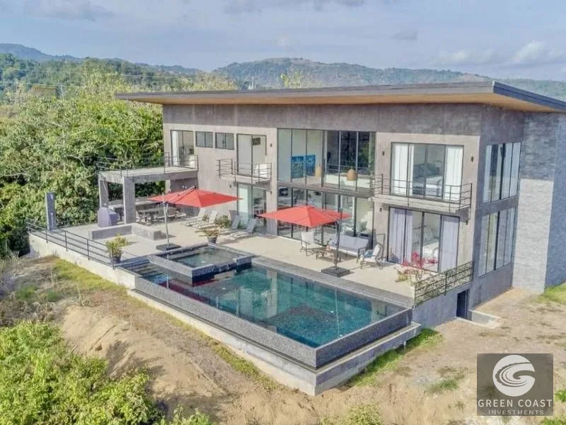 Luxury 5-Bedroom Beachfront Home in Jacó Beach Village – Walk to Surf & Town — view 31, Jaco, Costa Rica