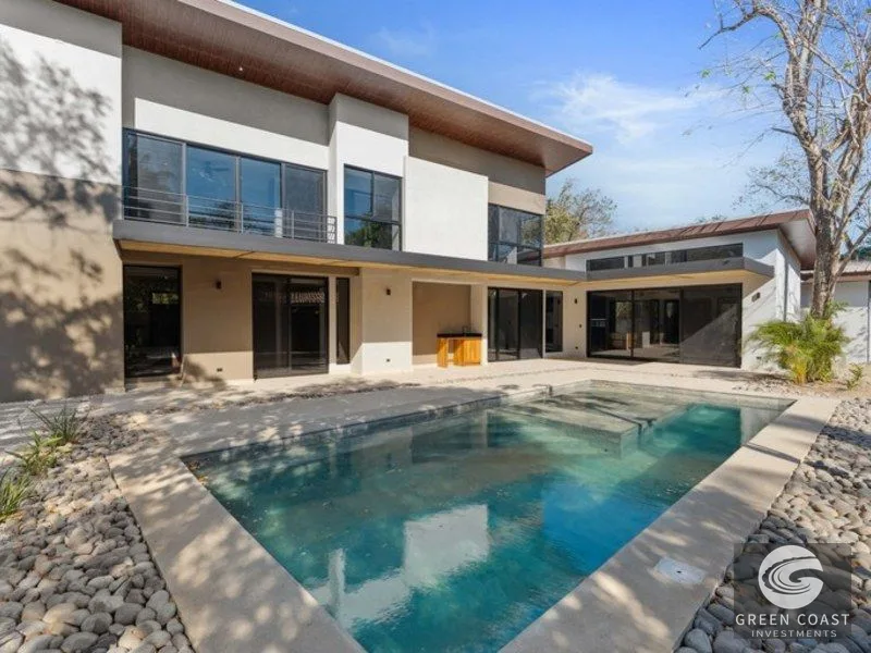 Luxury 5-Bedroom Beachfront Home in Jacó Beach Village – Walk to Surf & Town — view 33, Jaco, Costa Rica