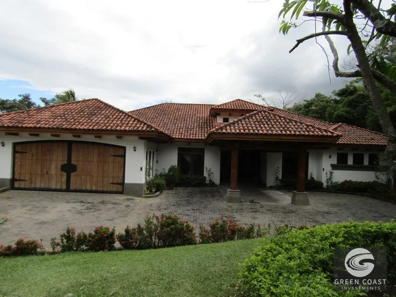 Luxury 5-Bedroom Beachfront Home in Jacó Beach Village – Walk to Surf & Town — view 36, Jaco, Costa Rica