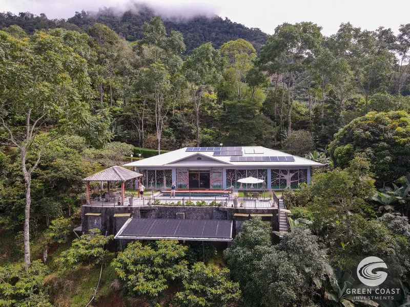 Luxury 5-Bedroom Beachfront Home in Jacó Beach Village – Walk to Surf & Town — view 37, Jaco, Costa Rica