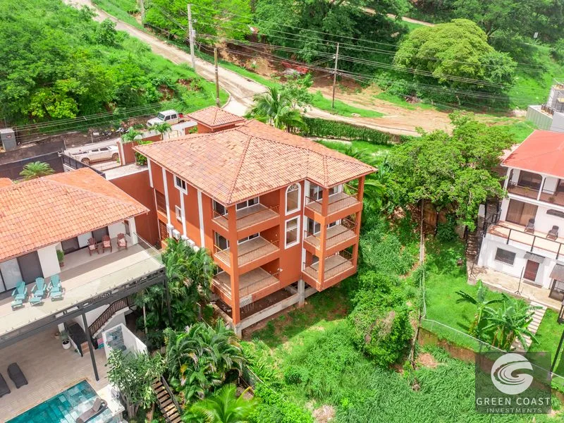 Luxury 5-Bedroom Beachfront Home in Jacó Beach Village – Walk to Surf & Town — view 38, Jaco, Costa Rica
