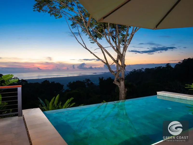 Luxury 5-Bedroom Beachfront Home in Jacó Beach Village – Walk to Surf & Town — view 40, Jaco, Costa Rica