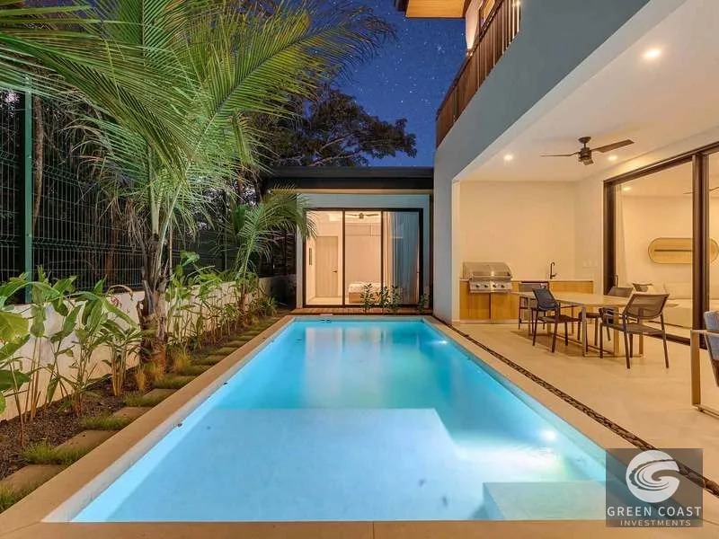 Luxury 5-Bedroom Beachfront Home in Jacó Beach Village – Walk to Surf & Town — view 42, Jaco, Costa Rica