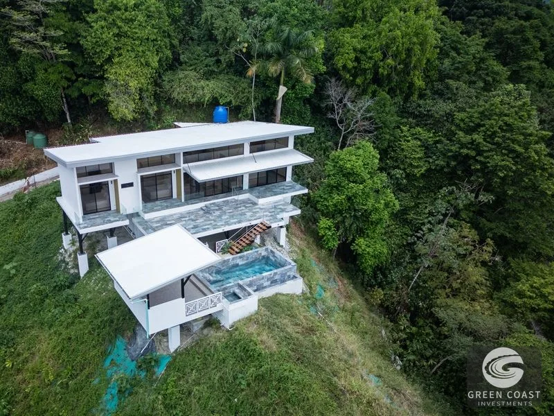 Luxury 5-Bedroom Beachfront Home in Jacó Beach Village – Walk to Surf & Town — view 43, Jaco, Costa Rica