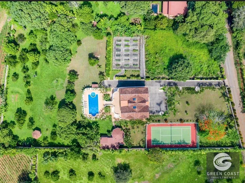 Luxury 5-Bedroom Beachfront Home in Jacó Beach Village – Walk to Surf & Town — view 45, Jaco, Costa Rica