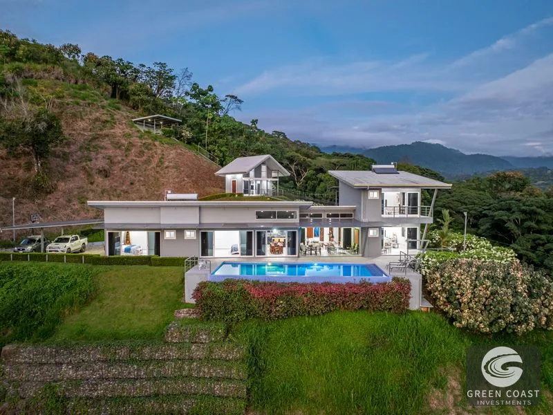 Luxury 5-Bedroom Beachfront Home in Jacó Beach Village – Walk to Surf & Town — view 46, Jaco, Costa Rica