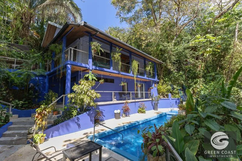 Stunning 4-Bed Villa with Pool & Ocean Views - Green Coast Investment Opportunity! — view 3, San José, Costa Rica