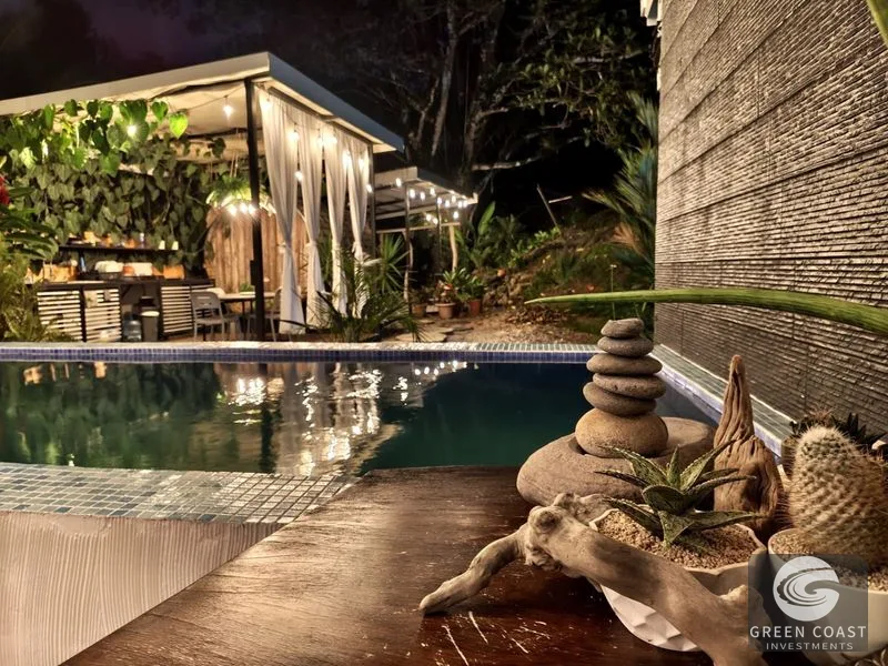 Stunning 4-Bed Villa with Pool & Ocean Views - Green Coast Investment Opportunity! — view 7, San José, Costa Rica