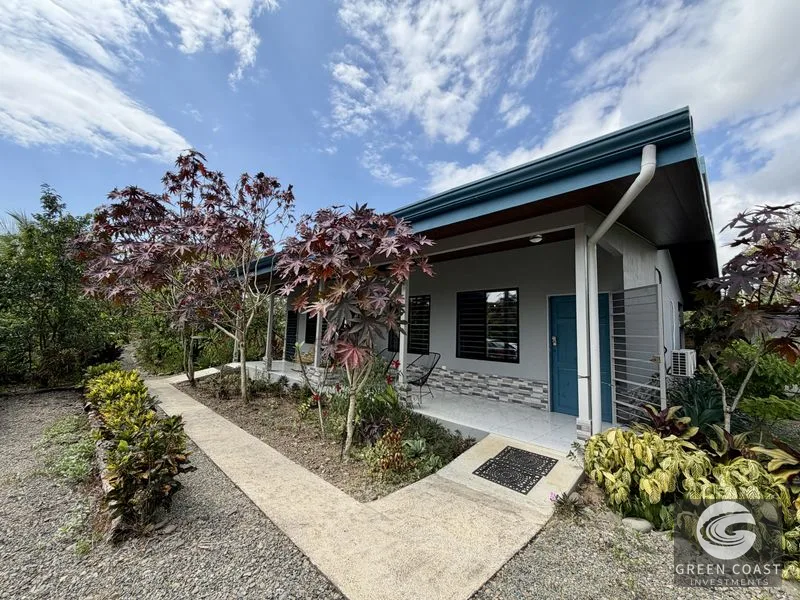 Stunning 4-Bed Villa with Pool & Ocean Views - Green Coast Investment Opportunity! — view 9, San José, Costa Rica