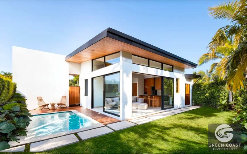 Stunning 4-Bed Villa with Pool & Ocean Views - Green Coast Investment Opportunity! — view 12, San José, Costa Rica