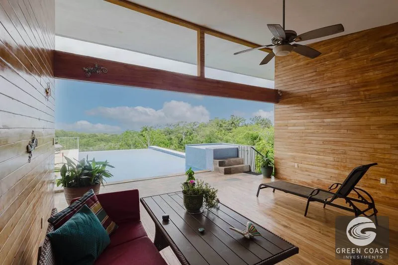 Solar Mountain Retreat: Infinity Ocean Views, Off-Grid Luxury & Serenity Near Quepos — view 3, Quepos, Parrita, Costa Rica