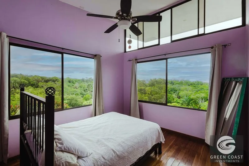 Solar Mountain Retreat: Infinity Ocean Views, Off-Grid Luxury & Serenity Near Quepos — view 4, Quepos, Parrita, Costa Rica