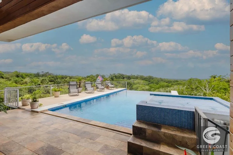 Solar Mountain Retreat: Infinity Ocean Views, Off-Grid Luxury & Serenity Near Quepos — view 6, Quepos, Parrita, Costa Rica