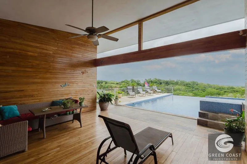 Solar Mountain Retreat: Infinity Ocean Views, Off-Grid Luxury & Serenity Near Quepos — view 8, Quepos, Parrita, Costa Rica