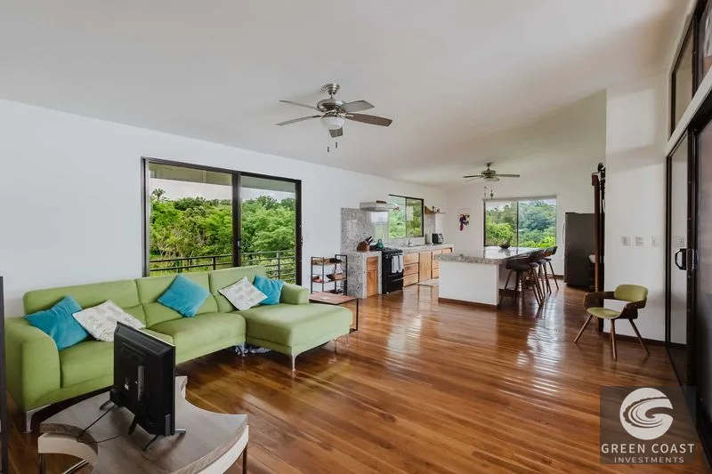 Solar Mountain Retreat: Infinity Ocean Views, Off-Grid Luxury & Serenity Near Quepos — view 12, Quepos, Parrita, Costa Rica