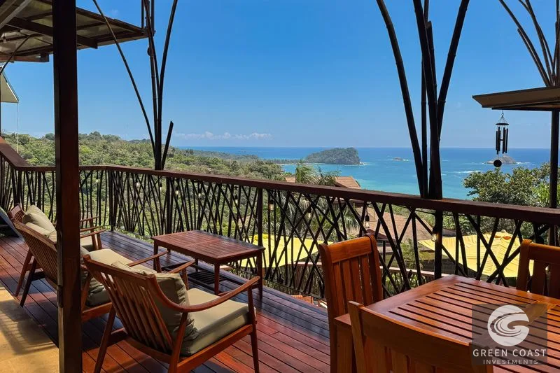 Ocean-View Luxury Estate with 3 Private Suites, Pool & Gardens in Manuel Antonio — view 1, Manuel Antonio, Quepos, Costa Rica