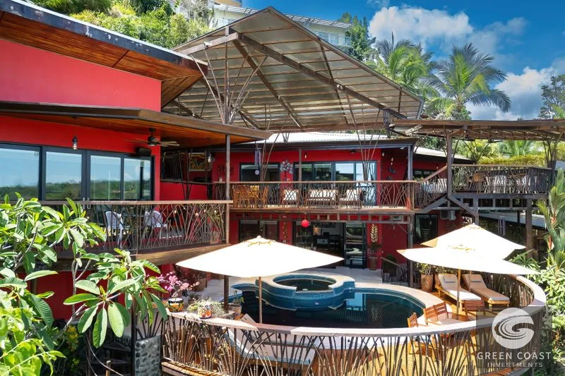 Ocean-View Luxury Estate with 3 Private Suites, Pool & Gardens in Manuel Antonio — view 2, Manuel Antonio, Quepos, Costa Rica