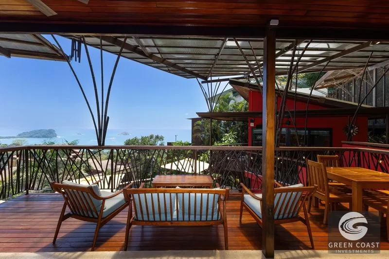 Ocean-View Luxury Estate with 3 Private Suites, Pool & Gardens in Manuel Antonio — view 4, Manuel Antonio, Quepos, Costa Rica