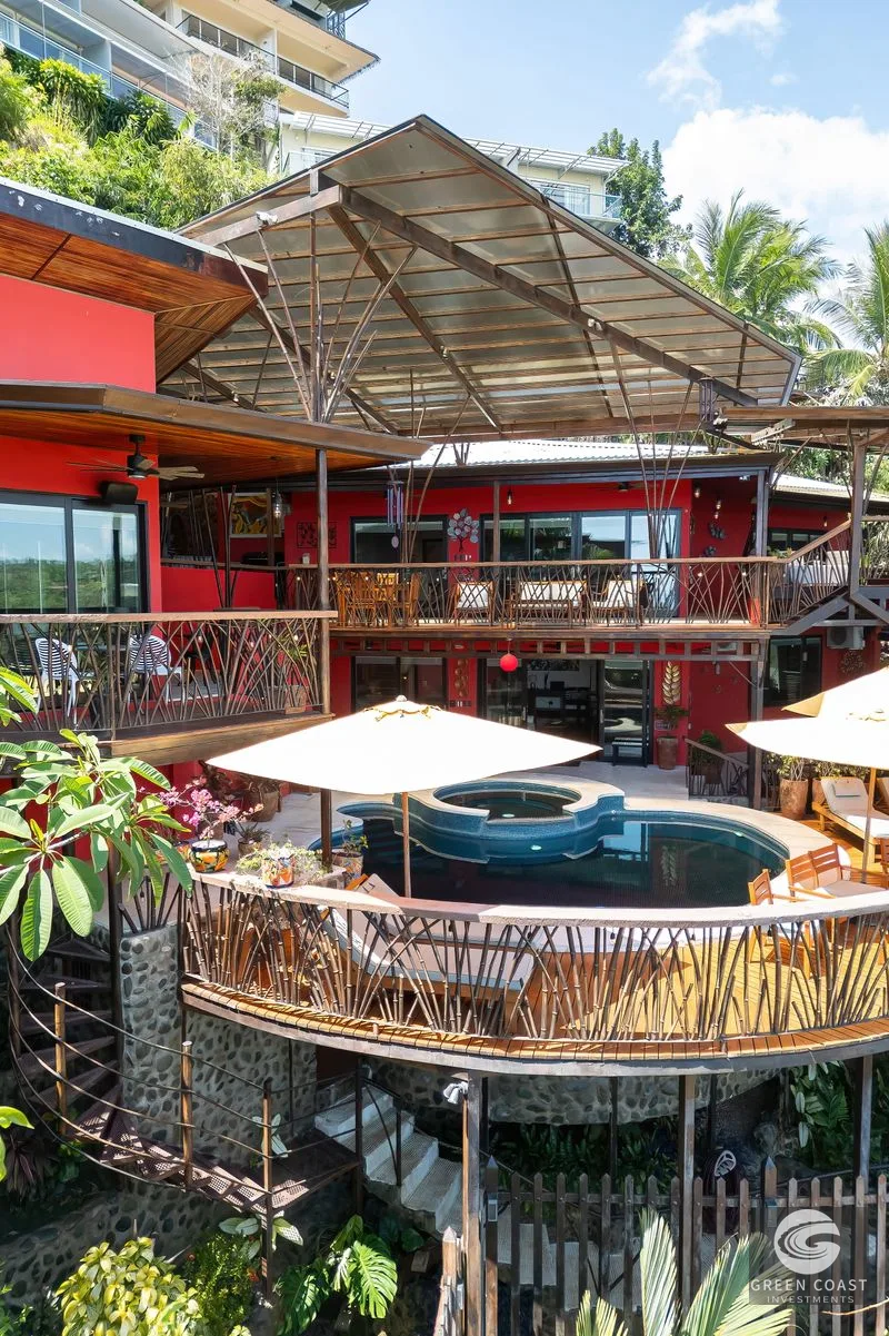 Ocean-View Luxury Estate with 3 Private Suites, Pool & Gardens in Manuel Antonio — view 8, Manuel Antonio, Quepos, Costa Rica